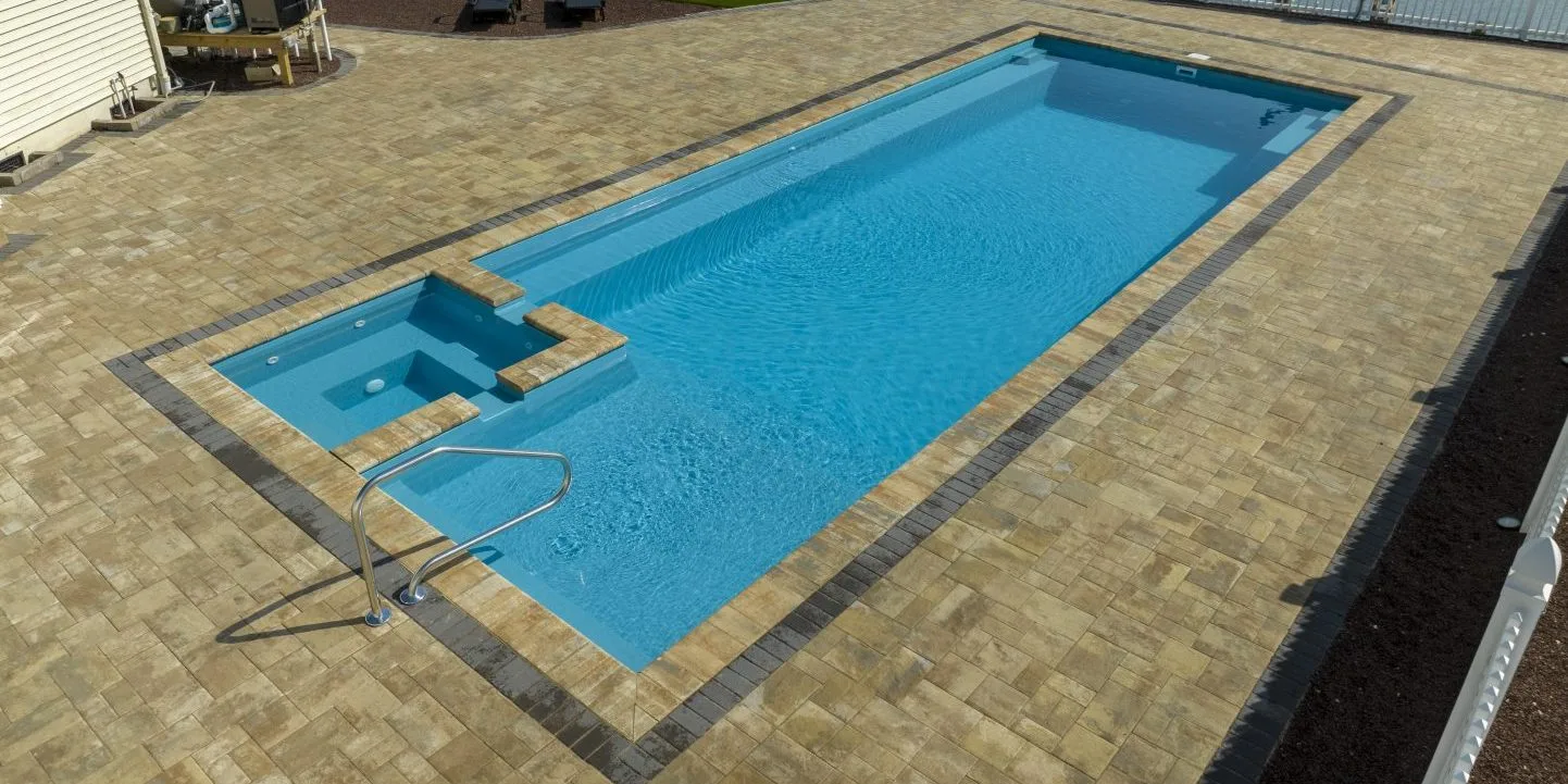 A real 3D-designed pool render from the Design Studios