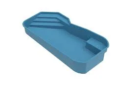 A real pool project designed and sold with the Foss Theory platform