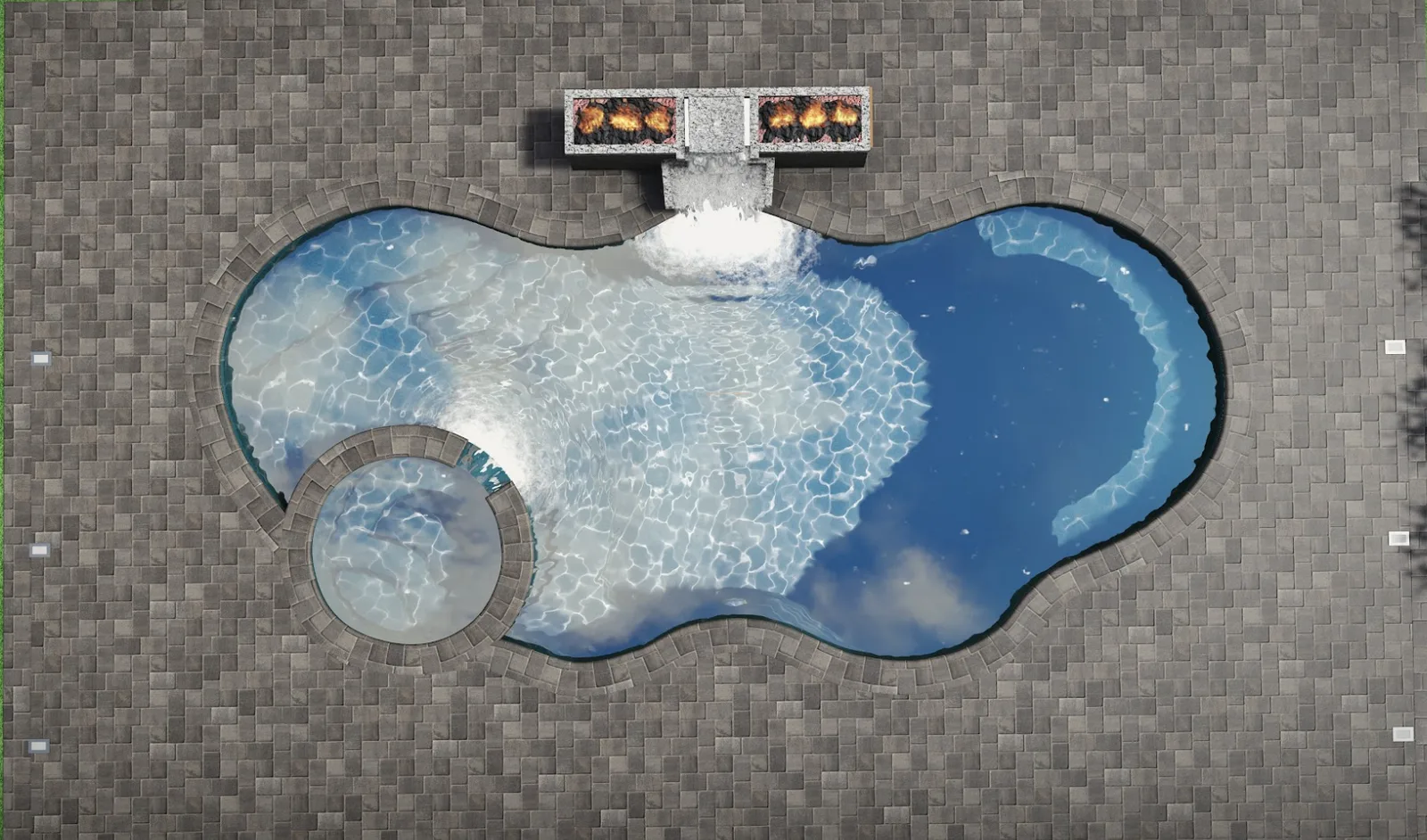 The Laguna Deluxe — presented live to customers over Live Video